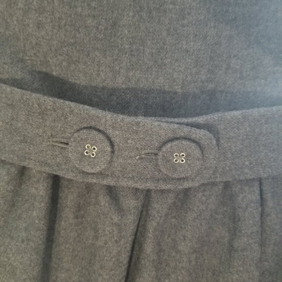 CO-OP Barneys New York Cape in gray, size XS - Picture 4 of 11